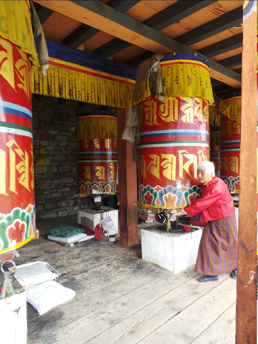3rd King Memorial Chorten20